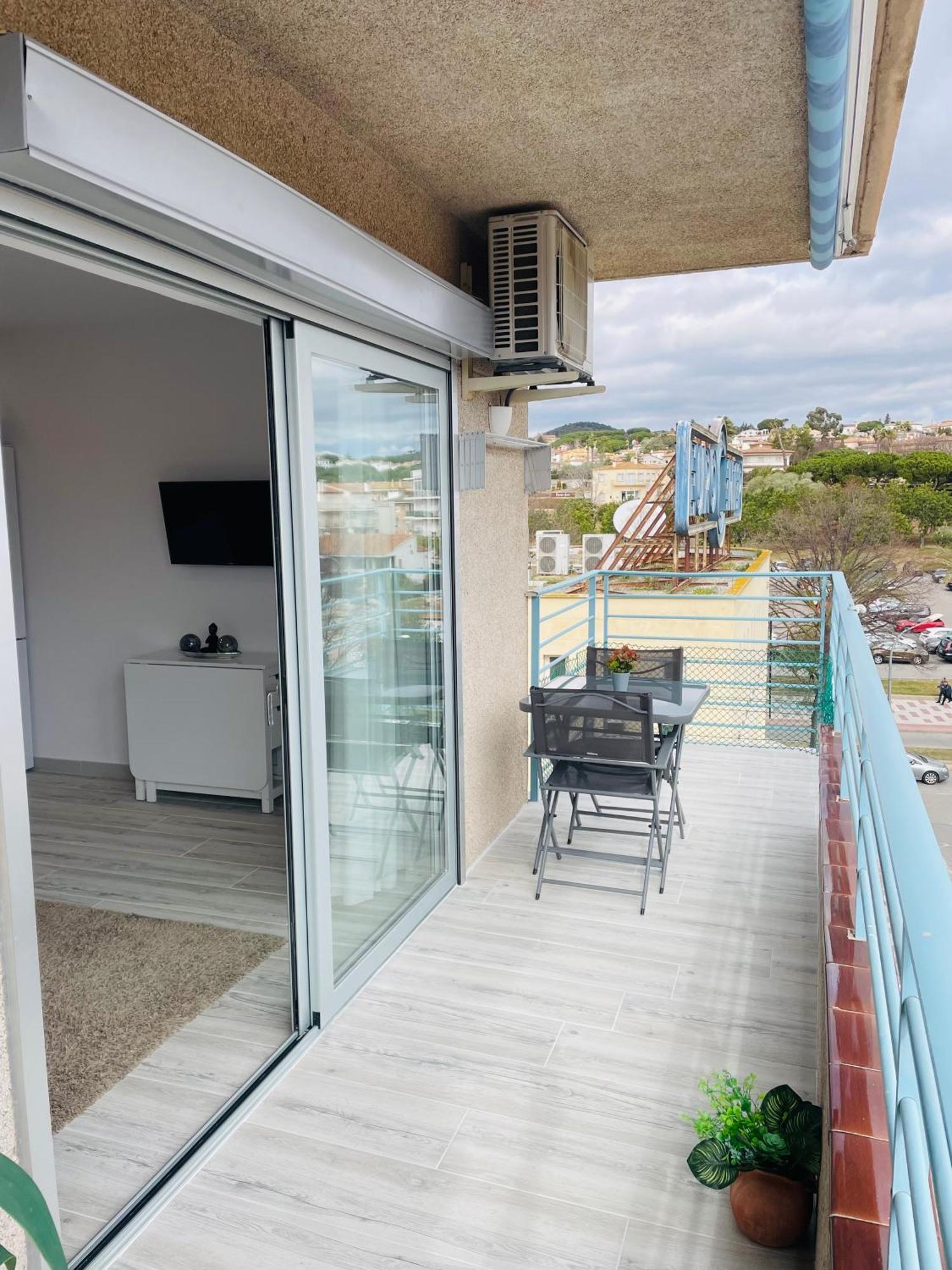 Apartamento Salvis Balcon Y Piscina Platja d'Aro Esterno foto