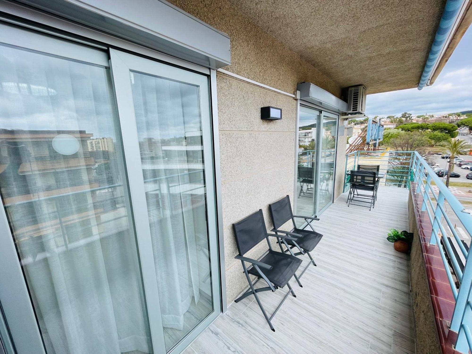 Apartamento Salvis Balcon Y Piscina Platja d'Aro Esterno foto