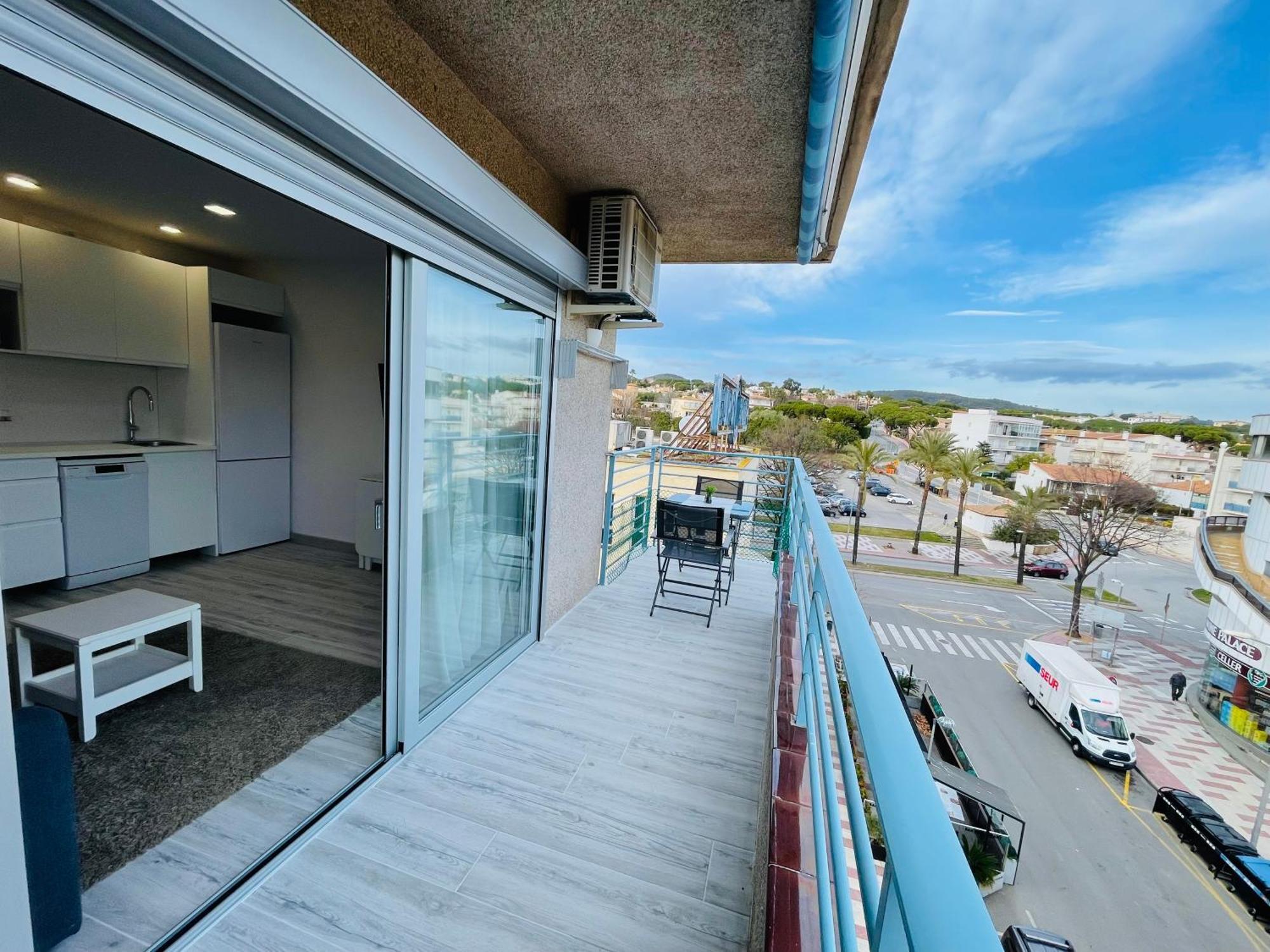 Apartamento Salvis Balcon Y Piscina Platja d'Aro Esterno foto