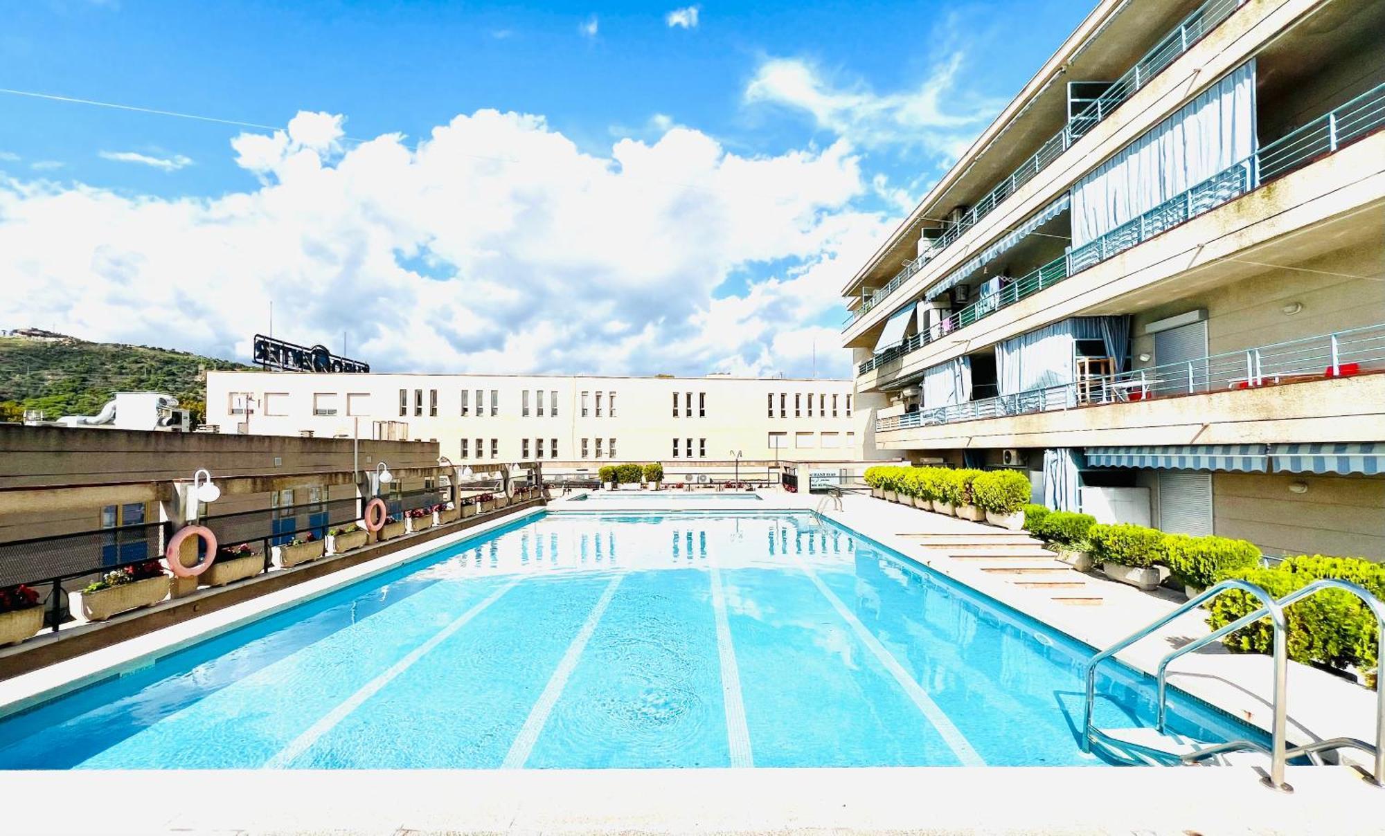 Apartamento Salvis Balcon Y Piscina Platja d'Aro Esterno foto