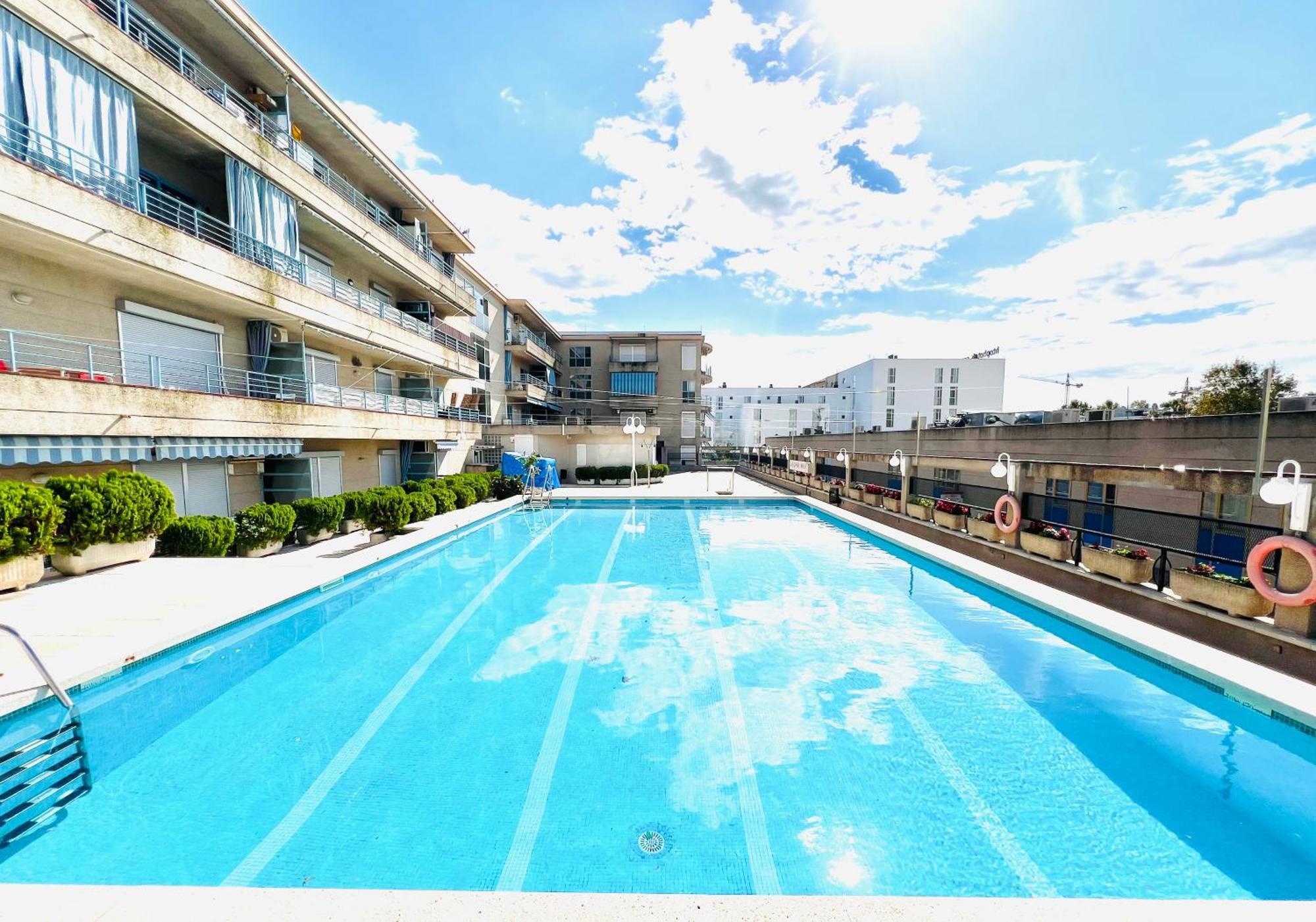 Apartamento Salvis Balcon Y Piscina Platja d'Aro Esterno foto