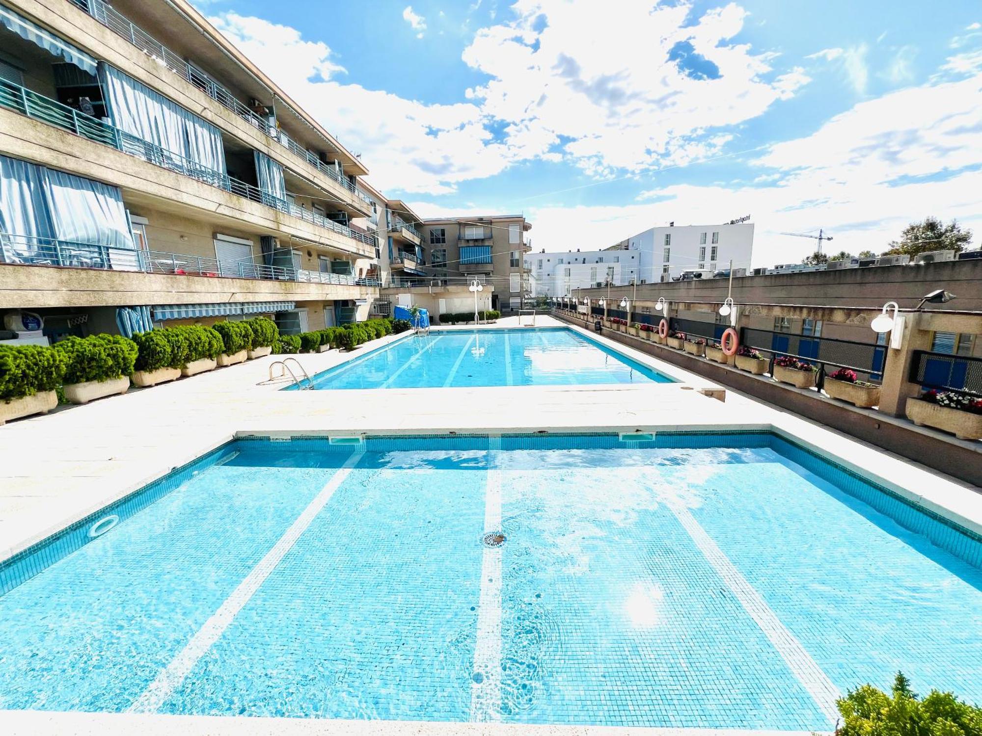 Apartamento Salvis Balcon Y Piscina Platja d'Aro Esterno foto