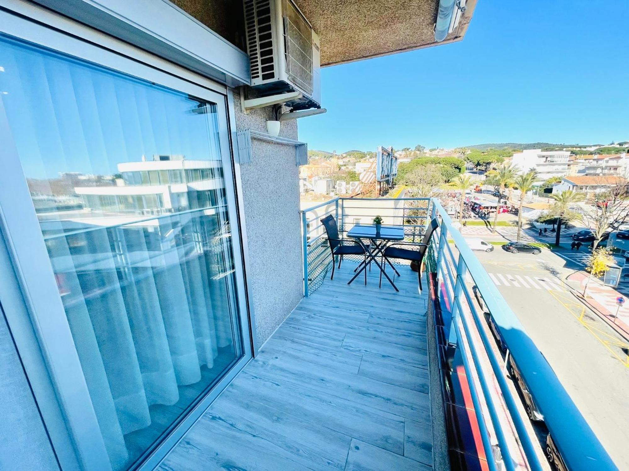 Apartamento Salvis Balcon Y Piscina Platja d'Aro Esterno foto